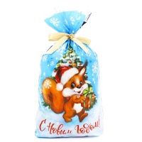 Пакет подарочный 20*35см Бусинка, ВОРР пр20 /100/2000