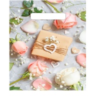 Пакет вырубной 300*200*0,030 Подарочек 100/3000