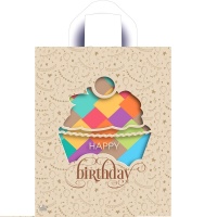 Пакет вырубной 350*3280*0,055 Кекс мозайка ПВД 50/700