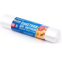 Пакеты для завтраков 18 см х 28 см, 15 мкм, PATERRA