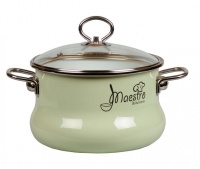 Кастрюля 4л глубок.салат.MAESTRO 8so205s