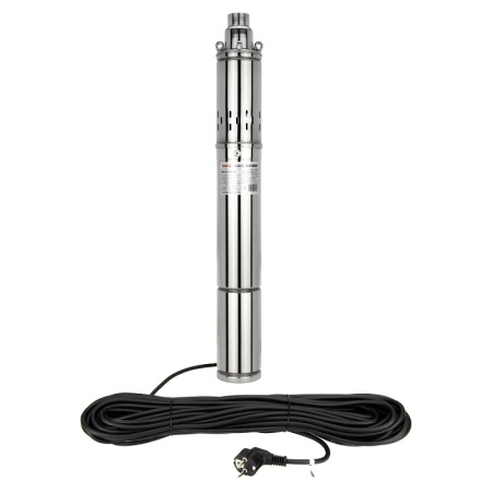 Насос винтовой Jemix ВН-3-90-32 для скважин 25м 550Вт d-76мм(3")
